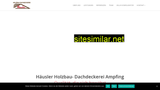 haeusler-holzbau.de alternative sites