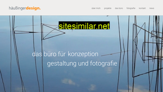 haeussinger-design.de alternative sites