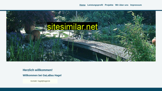 hagel.de alternative sites