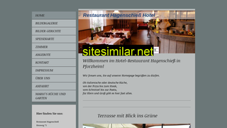 hagenschiess-restaurant.de alternative sites