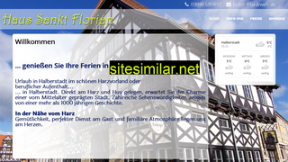 halberstadt-hotel-pension.de alternative sites