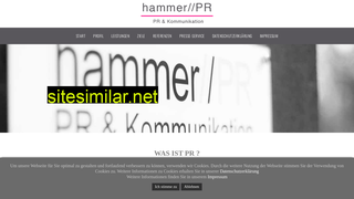 hammerpr.de alternative sites