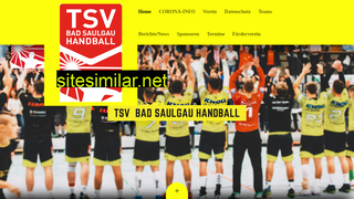 handball-badsaulgau.de alternative sites