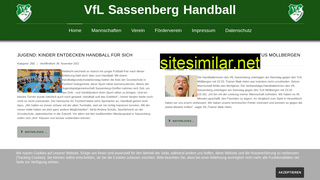 handball-sassenberg.de alternative sites