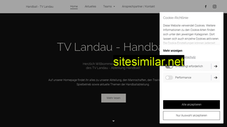 handball-tv-landau.de alternative sites