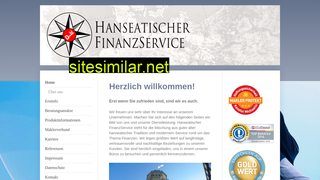 hanseatischer-finanzservice.de alternative sites