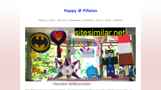 Happy-pinatas similar sites