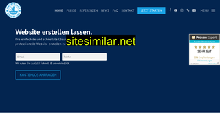 hauptstadt-homepage.de alternative sites