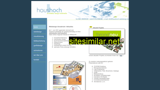 haushoch-webdesign.de alternative sites