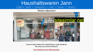 haushaltswaren-jann.de alternative sites
