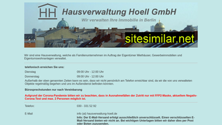 hausverwaltung-hoell.de alternative sites