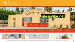 hautaerzte-amberg.de alternative sites