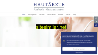 hautarzt-ansbach-gunzenhausen.de alternative sites