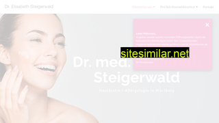 hautarzt-steigerwald.de alternative sites