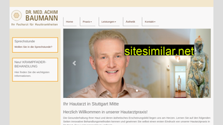 hautarzt-stuttgart-mitte.de alternative sites