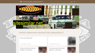 havanna-club-luedenscheid.de alternative sites