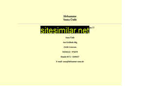 hebamme-suna.de alternative sites