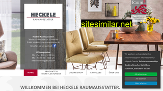 heckele-raumausstatter.de alternative sites
