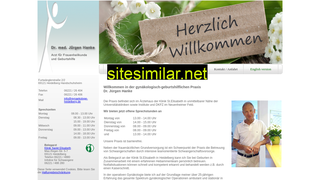 heidelberg-frauenarzt.de alternative sites