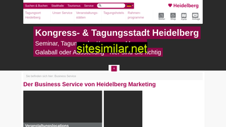heidelberg-kongresse.de alternative sites