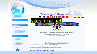 heidelberger-paedagogium.de alternative sites