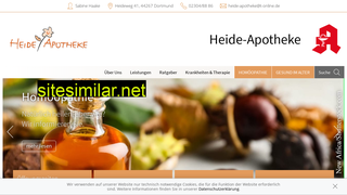 heide-apotheke-dortmund.de alternative sites