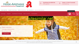 heide-apotheke-tarmstedt.de alternative sites