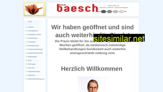 heilpraktikerin-baesch.de alternative sites