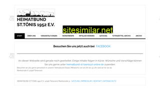 heimatbund-st-toenis.de alternative sites