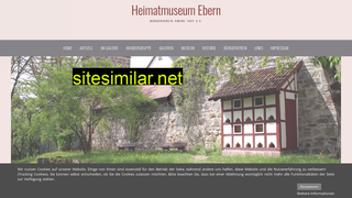heimatmuseum-ebern.de alternative sites