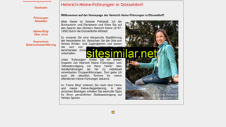 heine-fuehrung-duesseldorf.de alternative sites