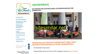 Heinerbike similar sites