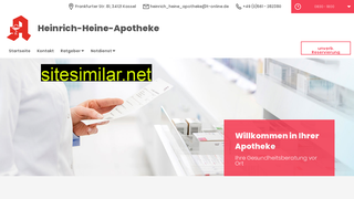 heinrich-heine-apotheke-kassel.de alternative sites