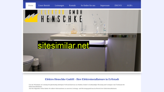 henschke-elektroservice.de alternative sites