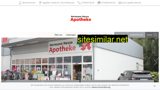 hermann-hesse-apotheke.de alternative sites