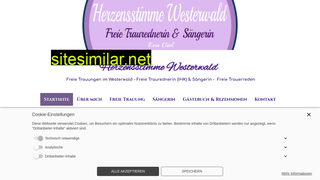 herzensstimme-westerwald.de alternative sites