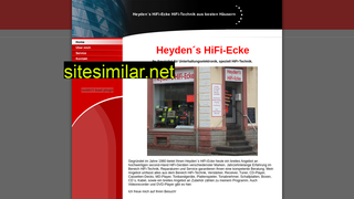 heydens-hifi-ecke.de alternative sites