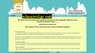 hillebrand-immobilien.de alternative sites