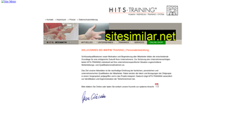 hits-training.de alternative sites