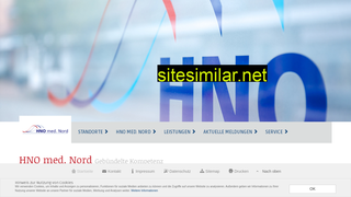 hno-med-nord.de alternative sites