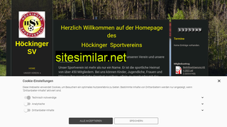 hoeckinger-sv.de alternative sites