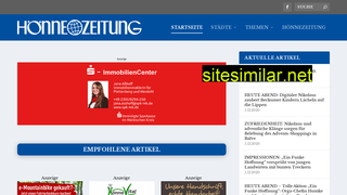 hoennezeitung.de alternative sites