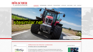 hoelscher-landtechnik.de alternative sites
