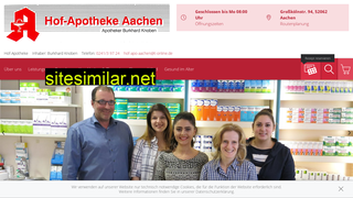 hof-apo-aachen.de alternative sites
