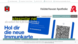 holsterhauser-apotheke.de alternative sites