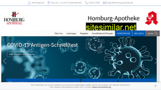 homburg-apotheke.de alternative sites