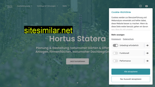 hortus-statera.de alternative sites