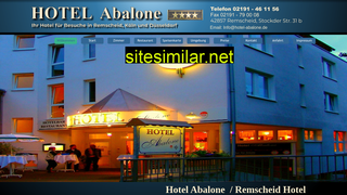 hotel-abalone.de alternative sites