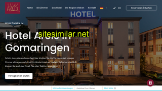 hotel-arcis.de alternative sites