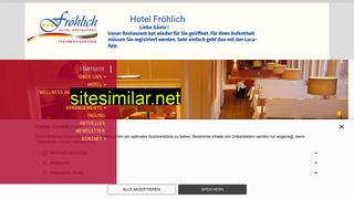 hotel-froehlich.de alternative sites